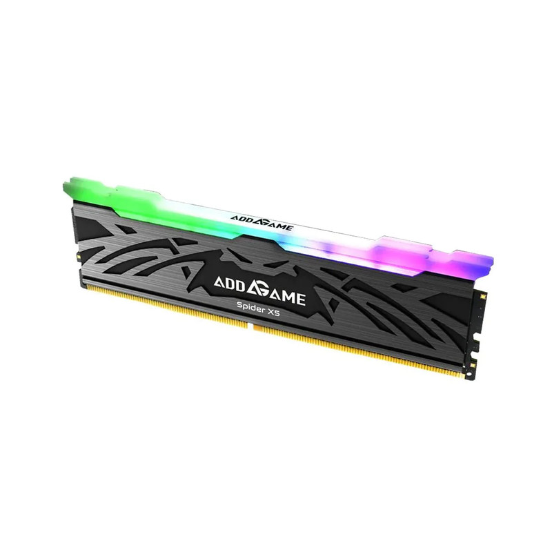 (Pre-Owned) Addlink Spider X5 16GB 5600MT DDR5 RGB Single Memory - Black - رام مستعملة